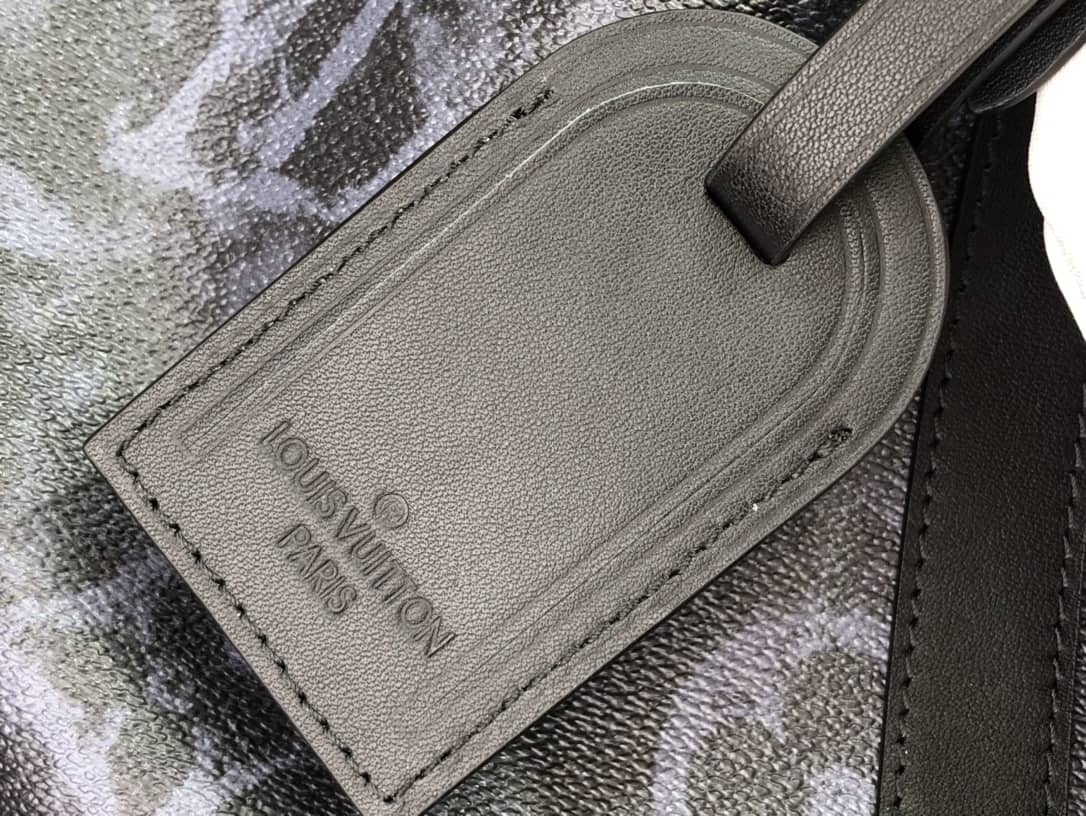 Louis Vuitton Monogram Coated Canvas Keepall Bandouliere 50 Replica Bag M57278