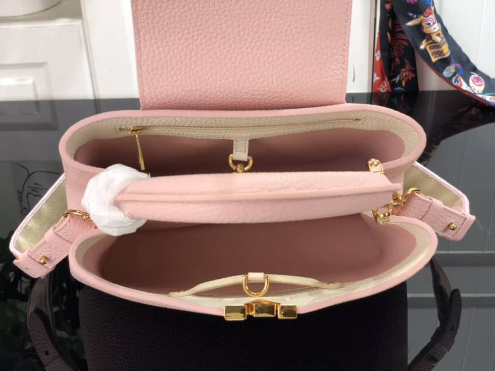 Louis Vuitton Capucines BB Pink M59597 Replica Shoulder Bag