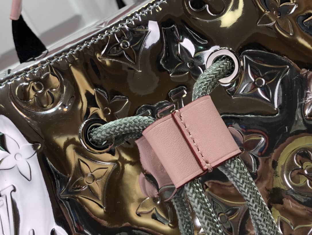 Louis Vuitton Christopher Backpack PM Mirror Coated Canvas M58756