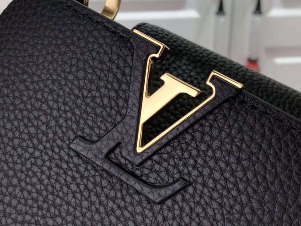 Louis Vuitton Capucines Mini Black M58732 Replica Crossbody Bag