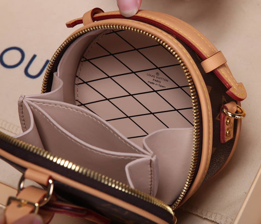 Louis Vuitton Mini Boite Chapeau Replica Crossbody Bag M44699