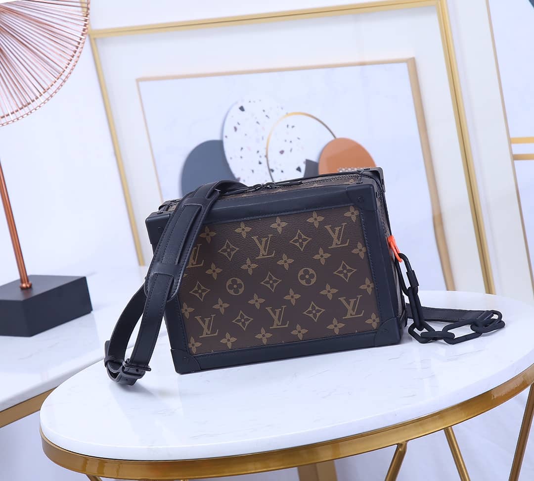 Louis Vuitton x Virgil Abloh Monogram Soft Trunk Replica M44478