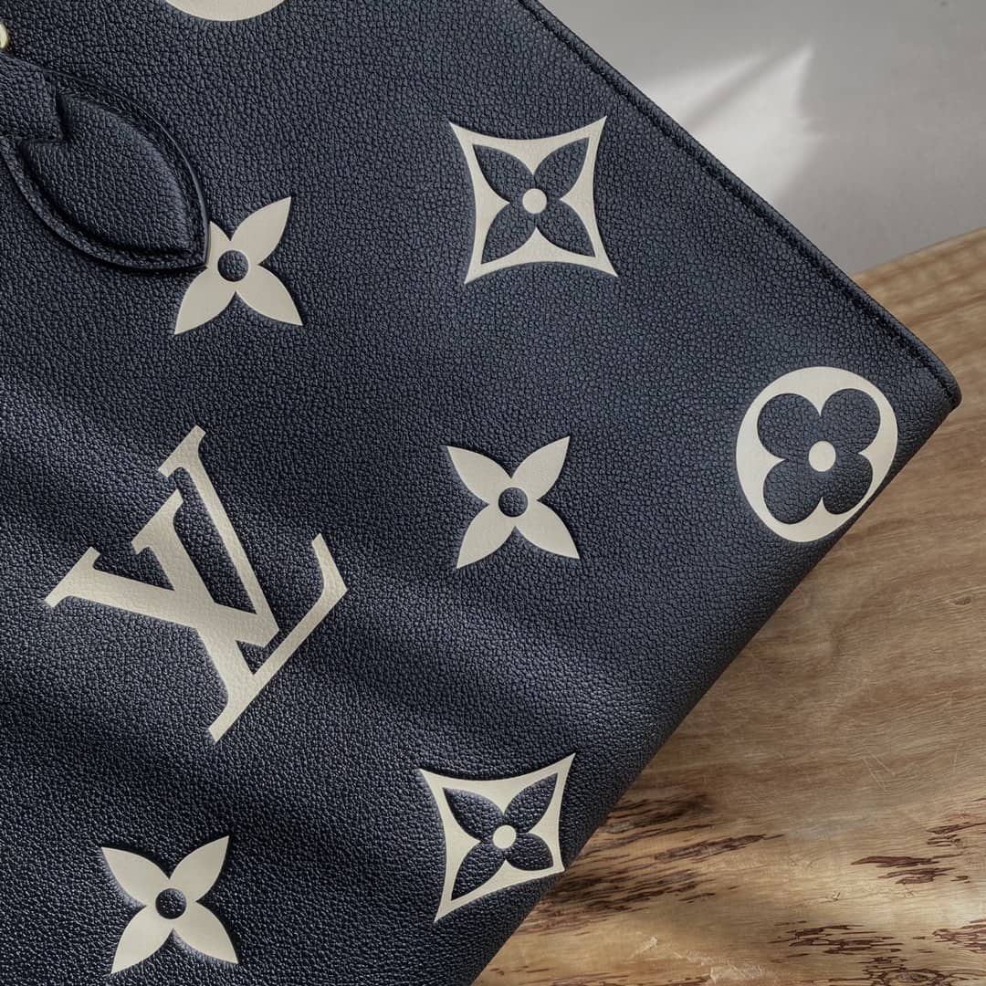 Louis Vuitton Empreinte OnTheGo MM Bag Replica Black M45495