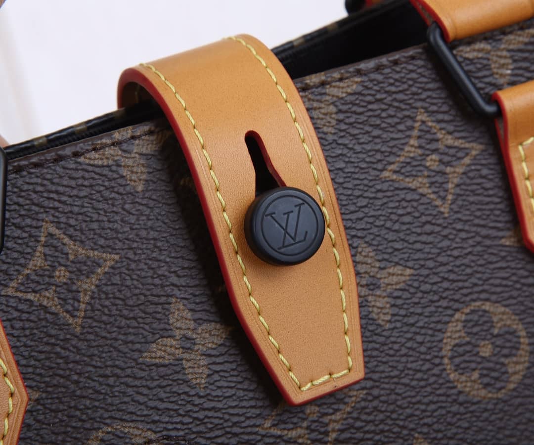 Louis Vuitton x Nigo Damier Ebene Giant Mini N40355 Replica Tote