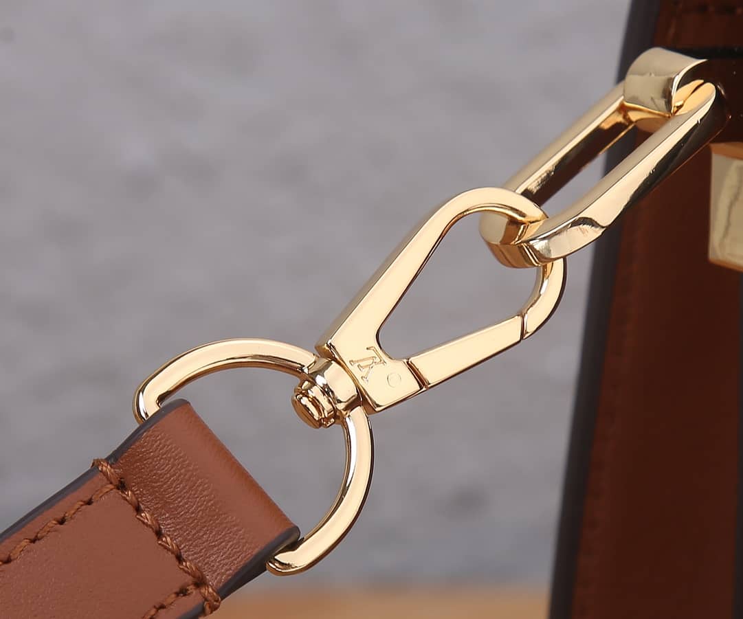 Louis Vuitton Dauphine Mini Monogram Replica Crossbody Bag Brown M44580