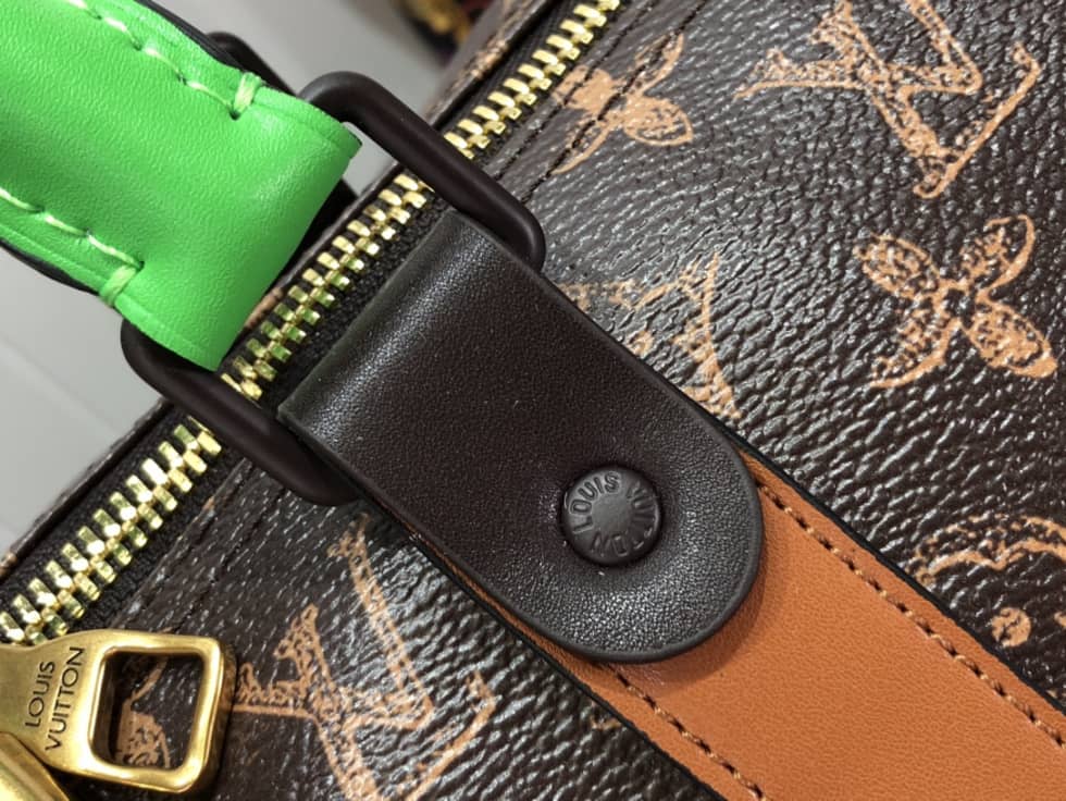 LV Duffle Bag Replica Keepall Bandouliere 55 Virgil Abloh’s Trunk M59661