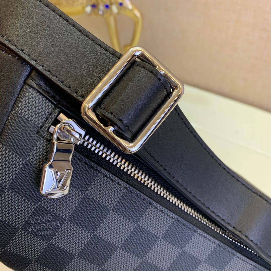 Louis Vuitton Damier Campus Graphite PVC Body Replica Bumbag N40362