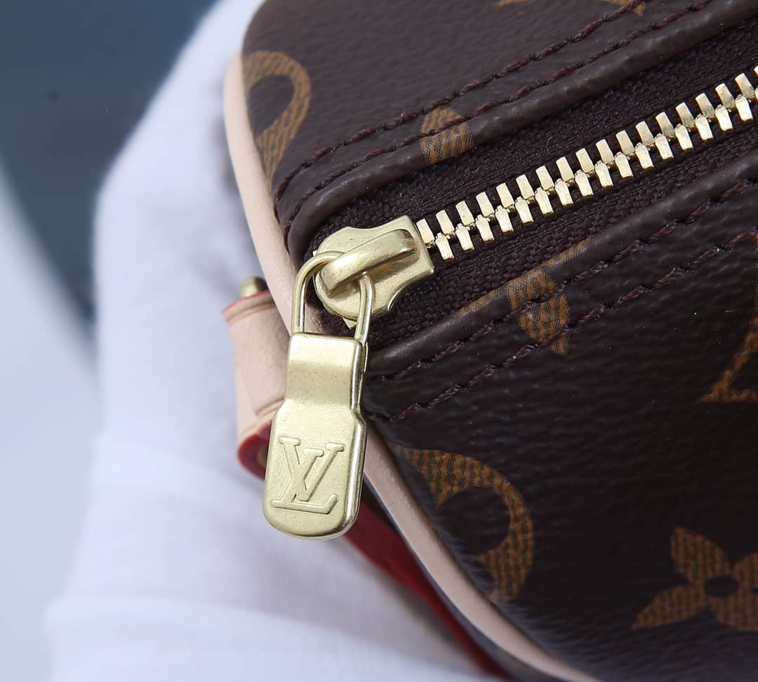 Louis Vuitton Nano Speedy Monogram Canvas M61252