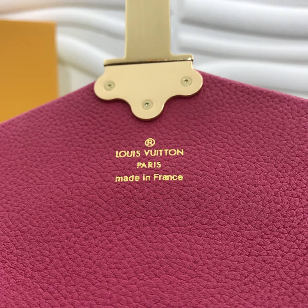 Louis Vuitton Damier Ebene Clapton Replica Backpack Pink N42262