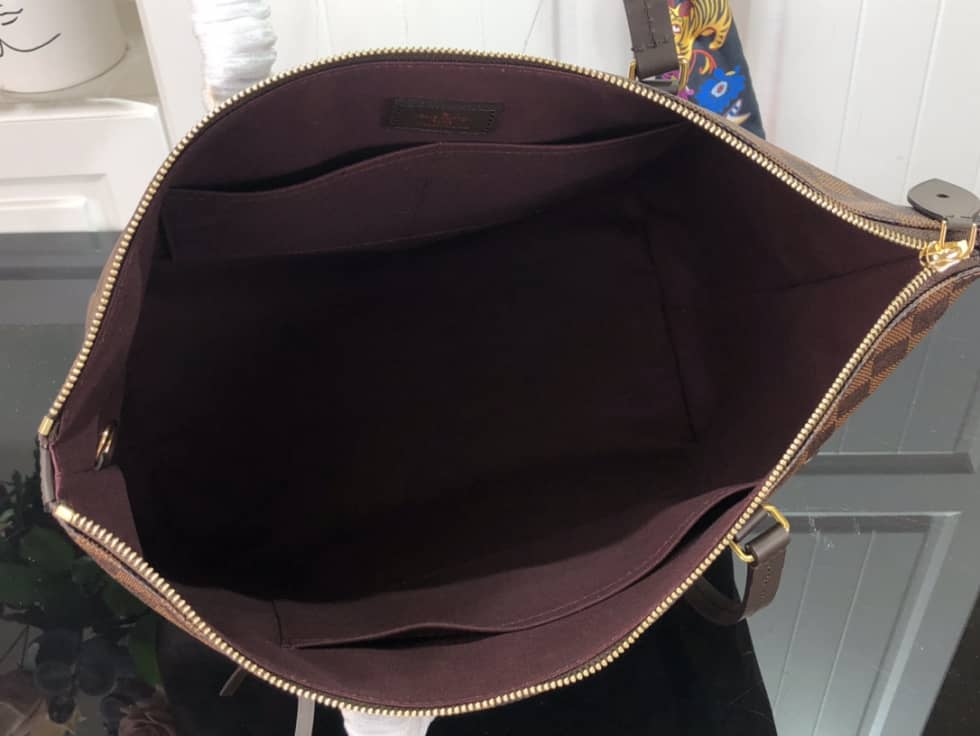 Louis Vuitton Damier Ebene Lena MM M41013 Replica Tote