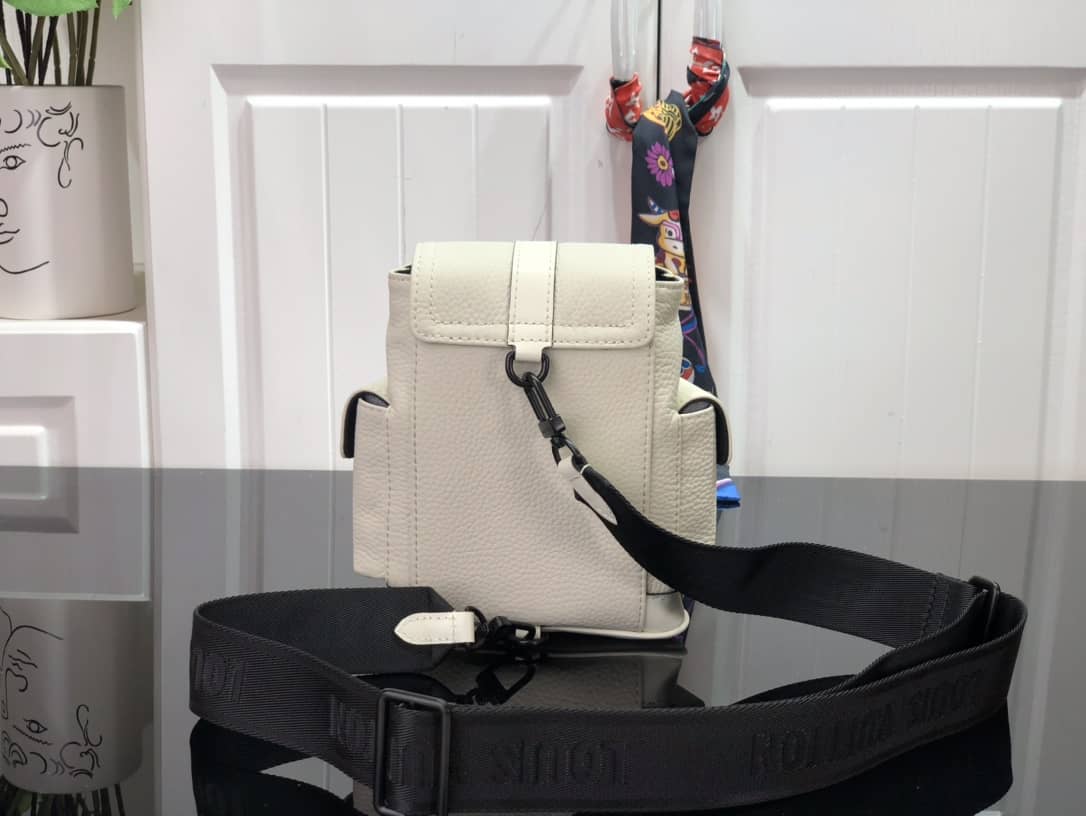 Louis Vuitton Christopher XS Replica Backpack White M58495
