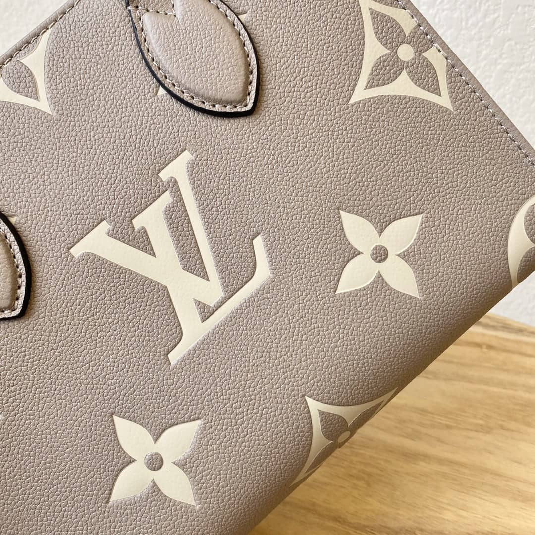 Louis Vuitton Mini Onthego Tote Replica Gray M45560