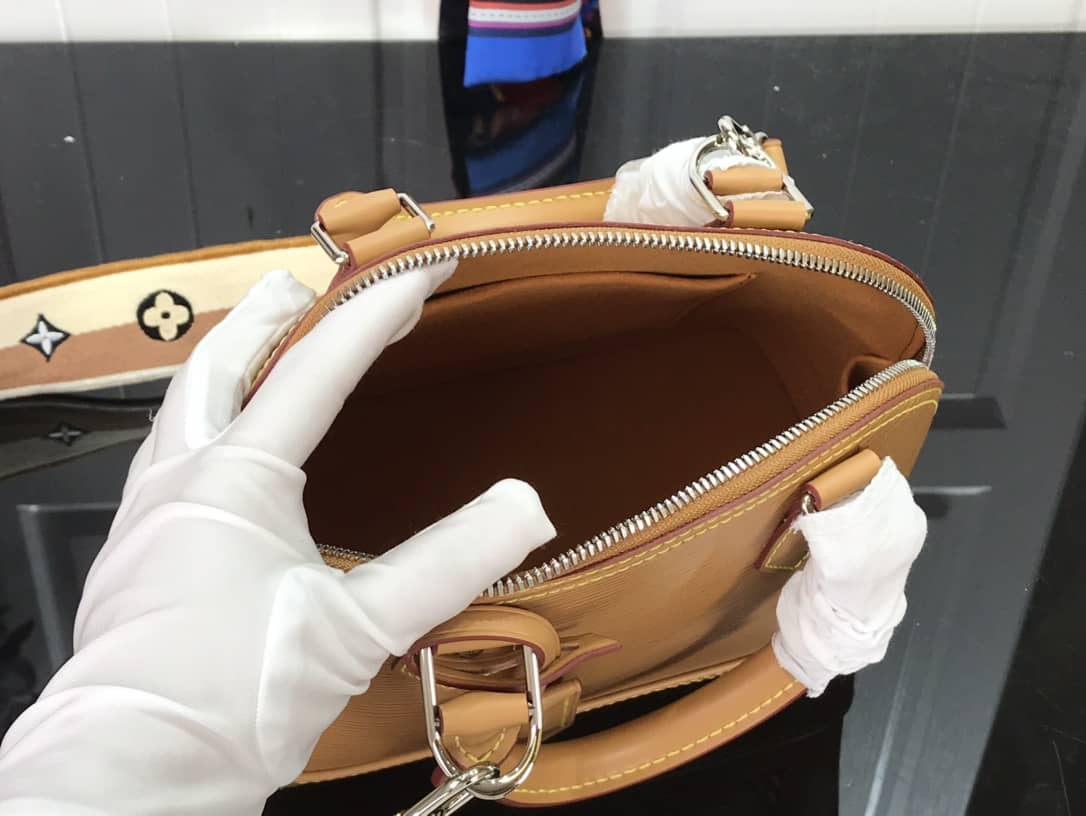 Louis Vuitton Alma PM Hand Bag Replica Brown M40302