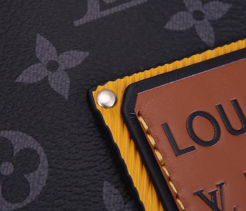 LV Bum Bag Dupe Monogram Eclipse Coated Canvas Discovery M45220