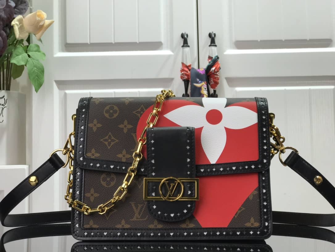 Louis Vuitton Game On Dauphine MM Replica Bag M57448
