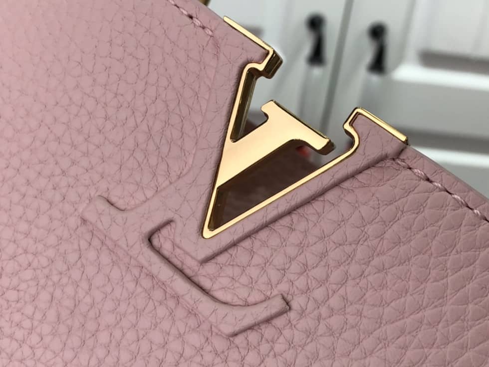 Louis Vuitton Capucines Mini Pink M58586 Replica Shoulder Bag