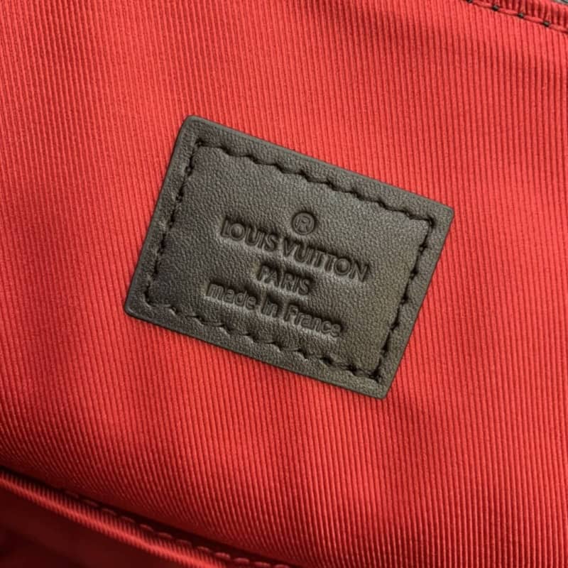 Louis Vuitton Damier Graphite Coated Canvas Utility Replica Backpack N40279