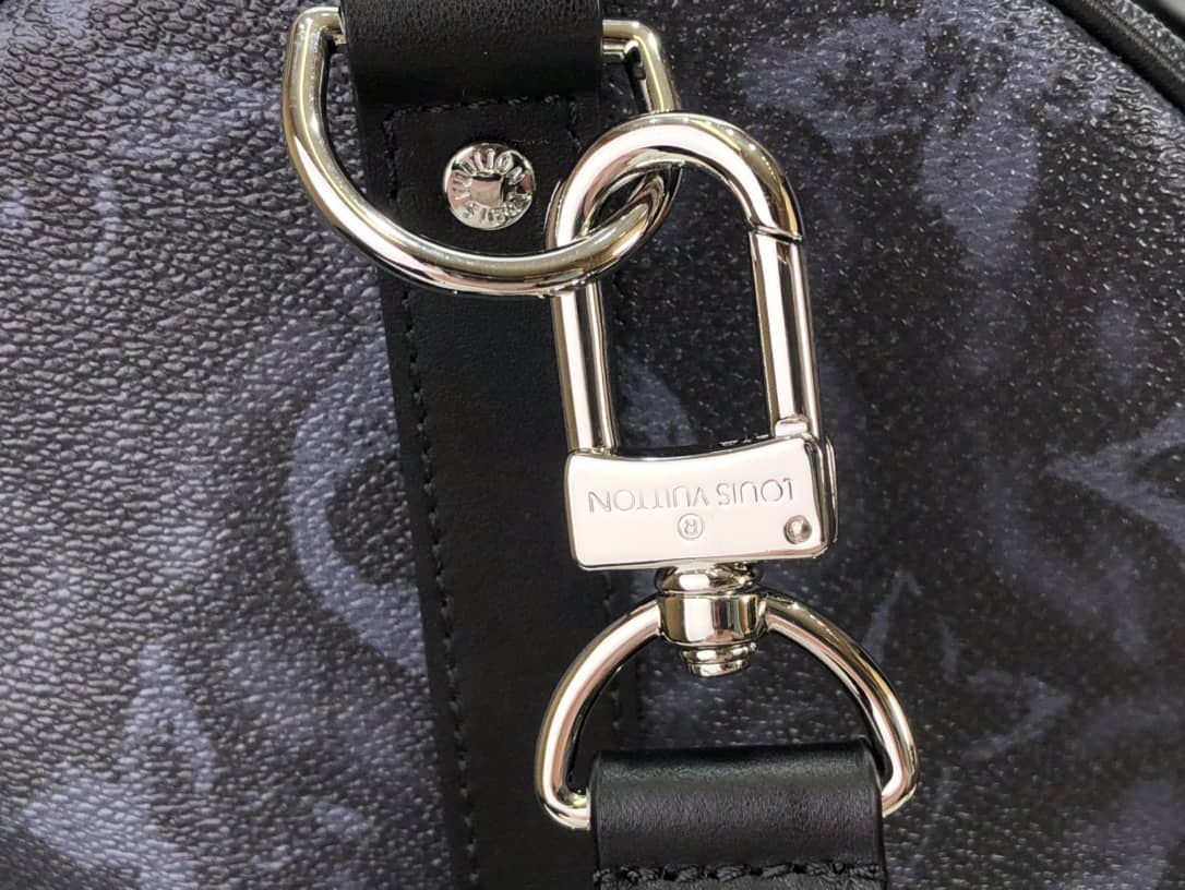 Louis Vuitton Monogram Coated Canvas Keepall Bandouliere 50 Replica Bag M57278