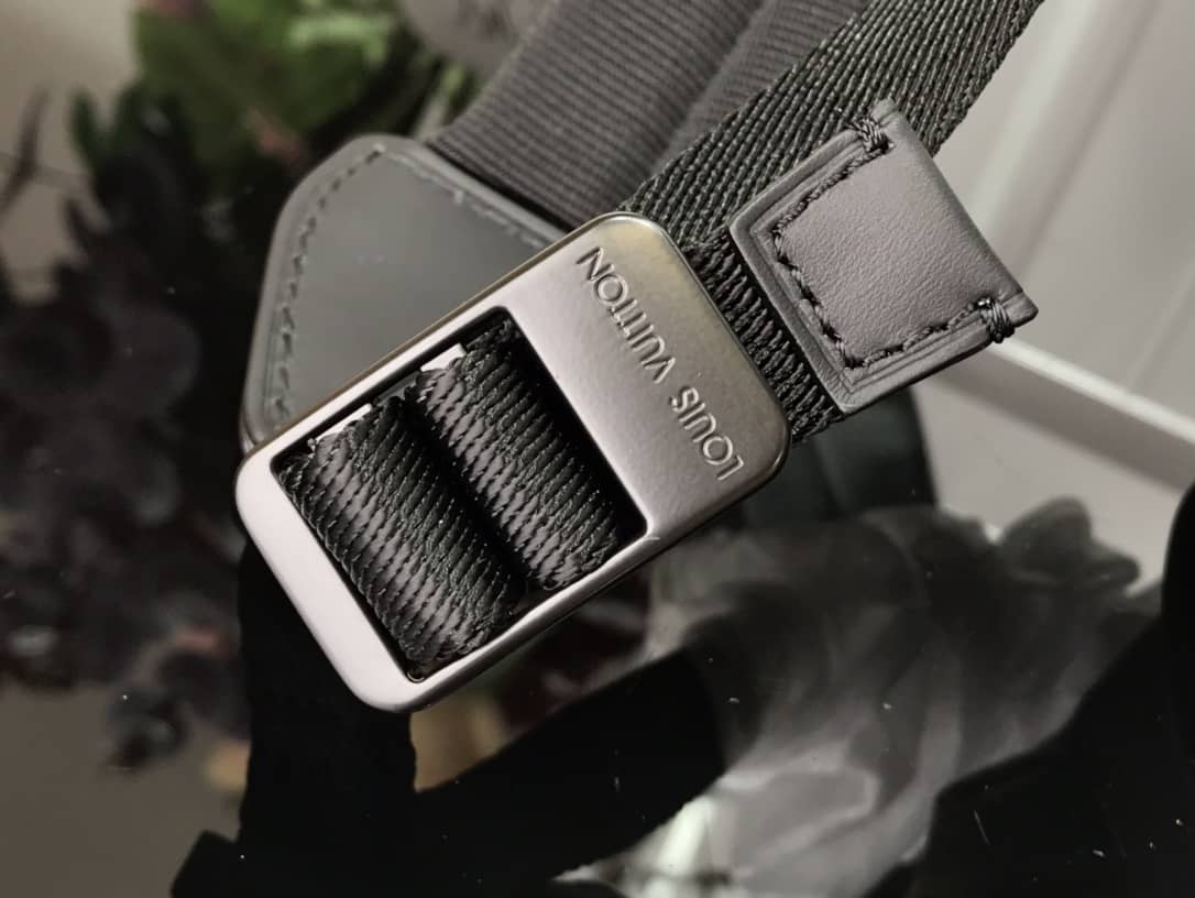 Louis Vuitton Christopher PM Monogram Macassar Canvas Leather Replica Backpack M43735