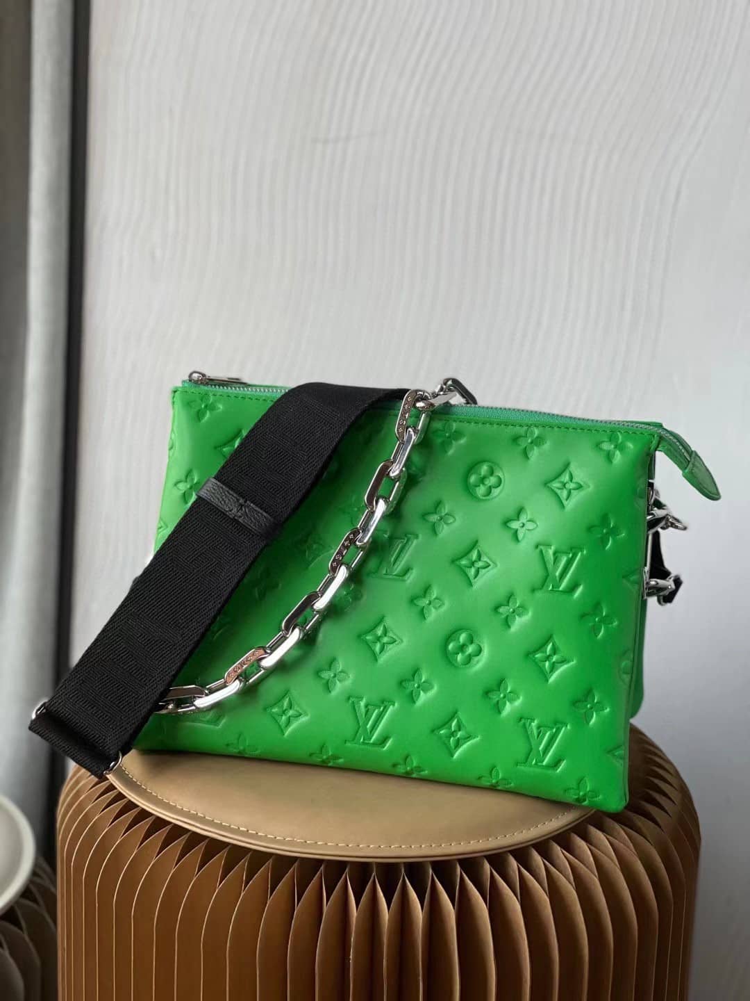 Louis Vuitton Coussin PM Green M57936 Replica Shoulder Bag