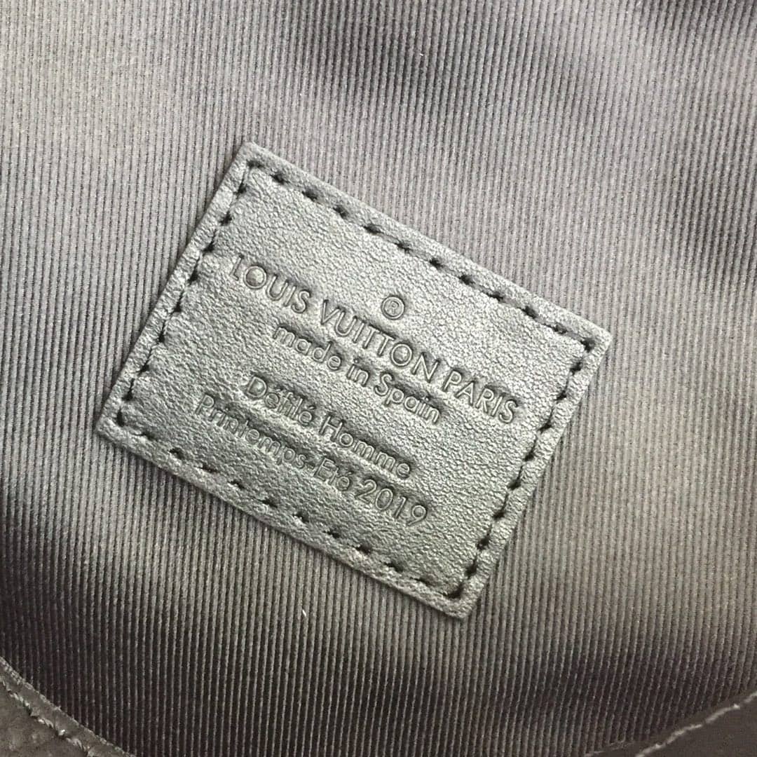 Louis Vuitton Soft Trunk Monogram Replica Black M53288