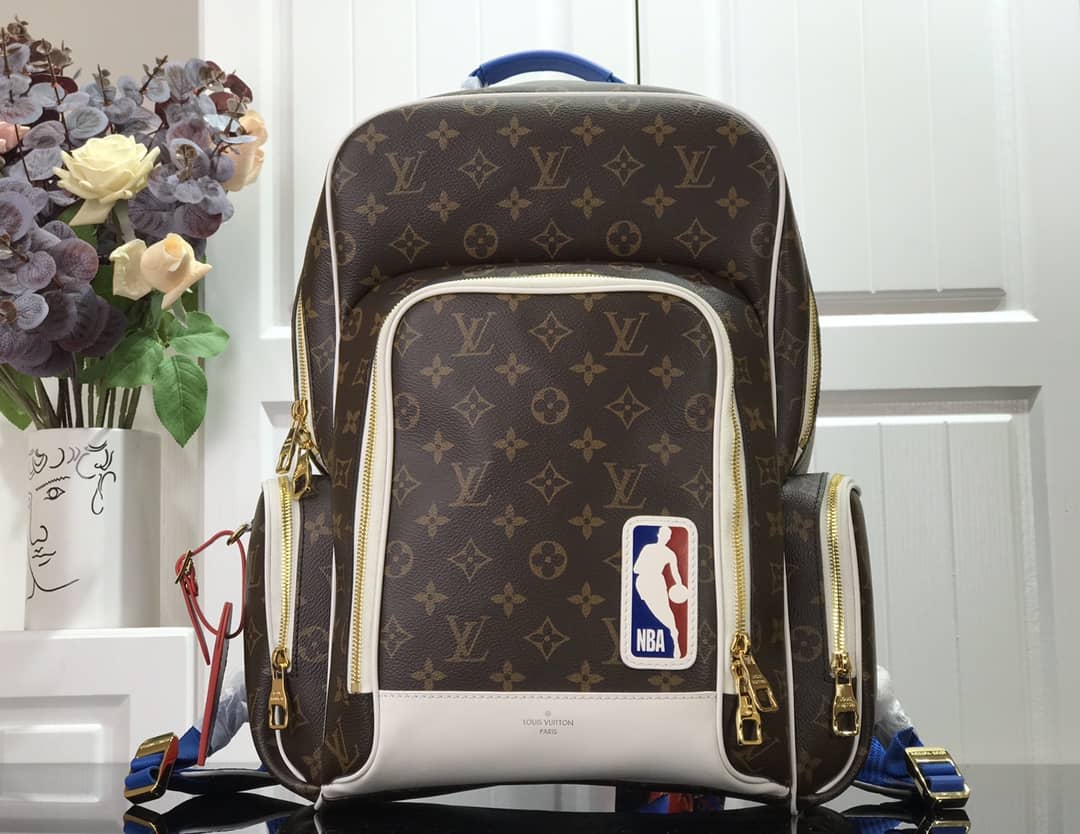 Louis Vuitton NBA Replica Backpack M85146