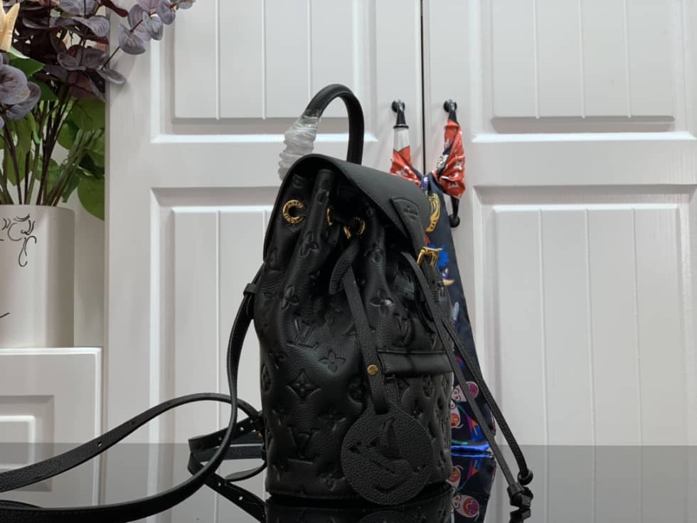 Louis Vuitton Empreinte Montsouris Black M45639 Replica Backpack