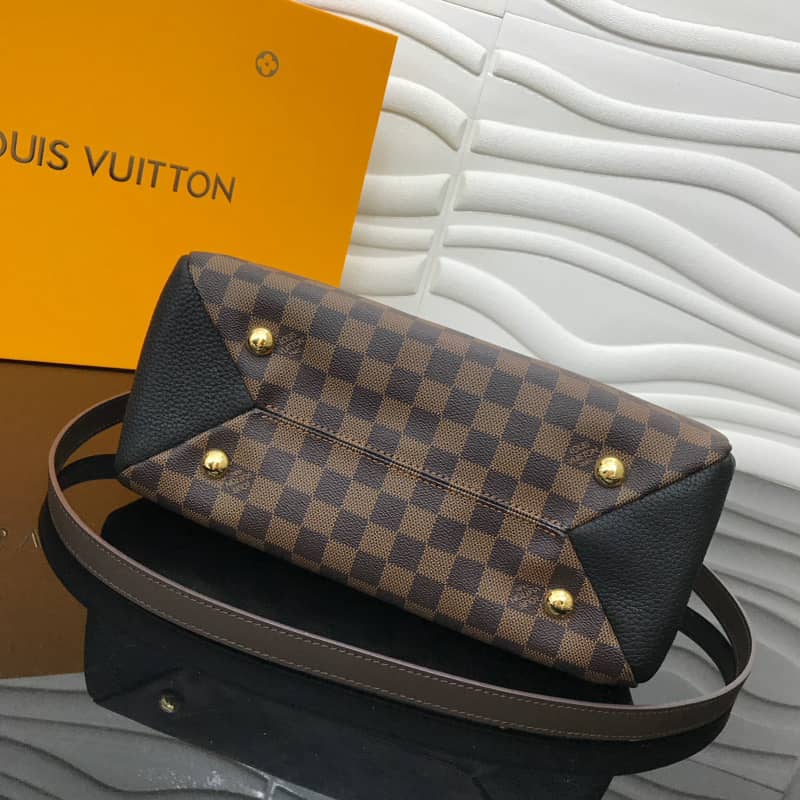 Louis Vuitton Damier Ebene Canvas Brittany Bag Replica Black M41674