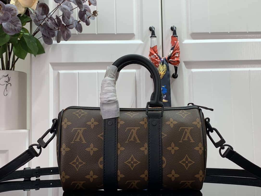 Louis Vuitton Monogram Keepall XS Virgil Abloh Bag Replica M80201