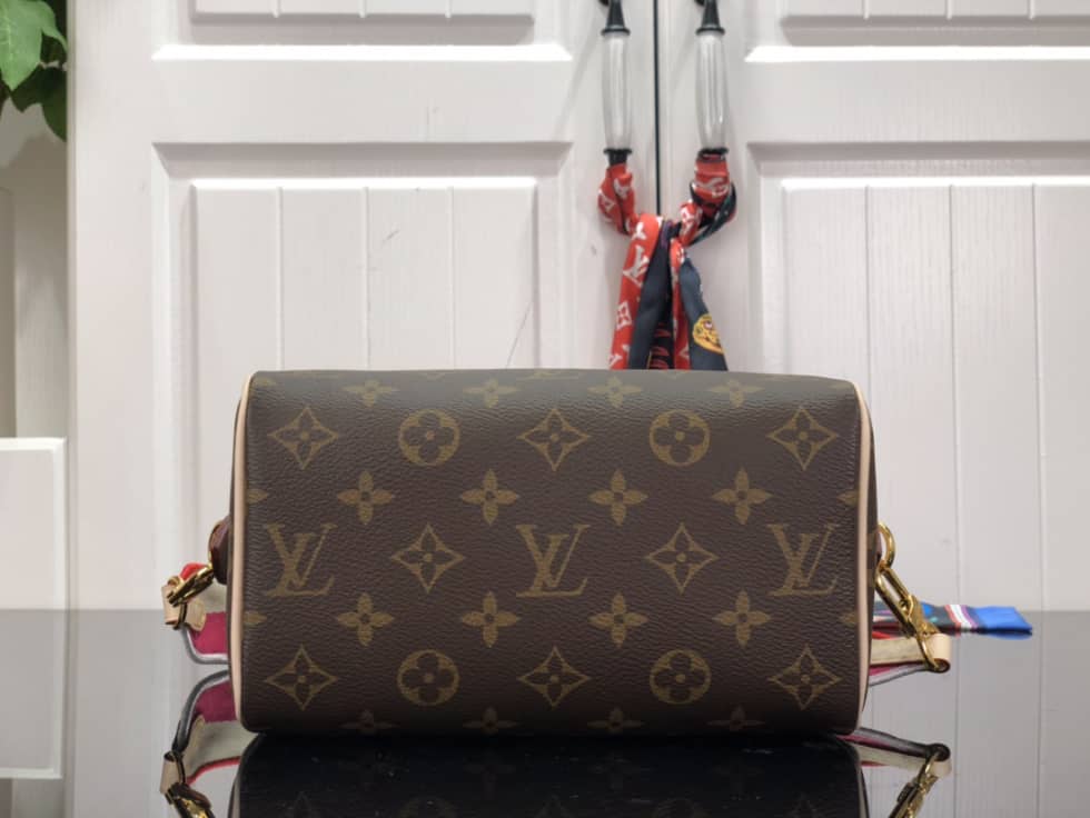 Louis Vuitton Speedy 20 Bandoulière Bag Monogram M45957 Replica Shoulder Bag
