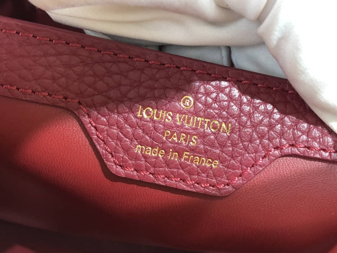 Louis Vuitton Capucines MM Replica Bag M58608
