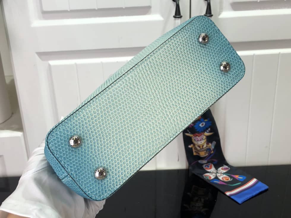 Louis Vuitton Capucines Mini Collection Blue N98093 Replica Shoulder Bag