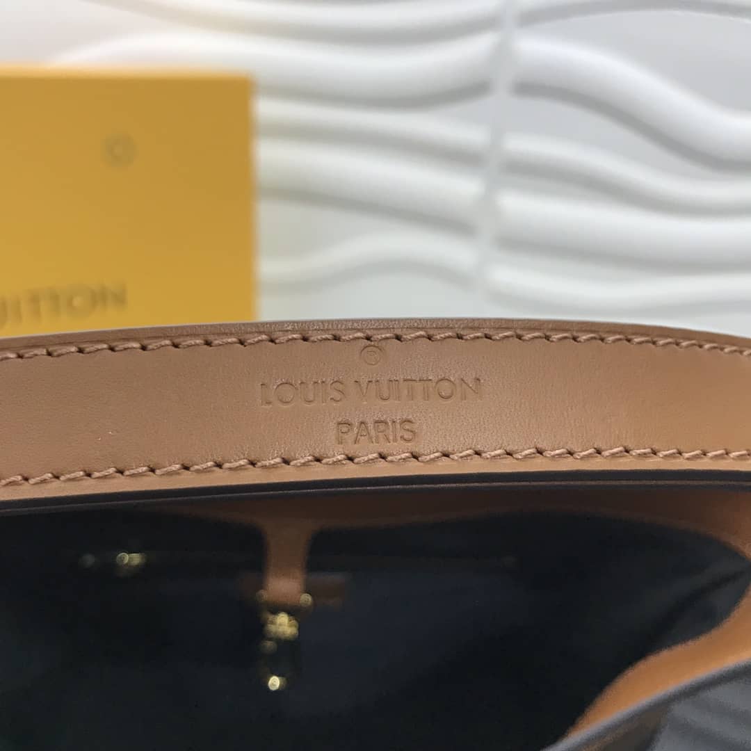 Louis Vuitton Monogram Dauphine PM 2way Replica Hobo M45194