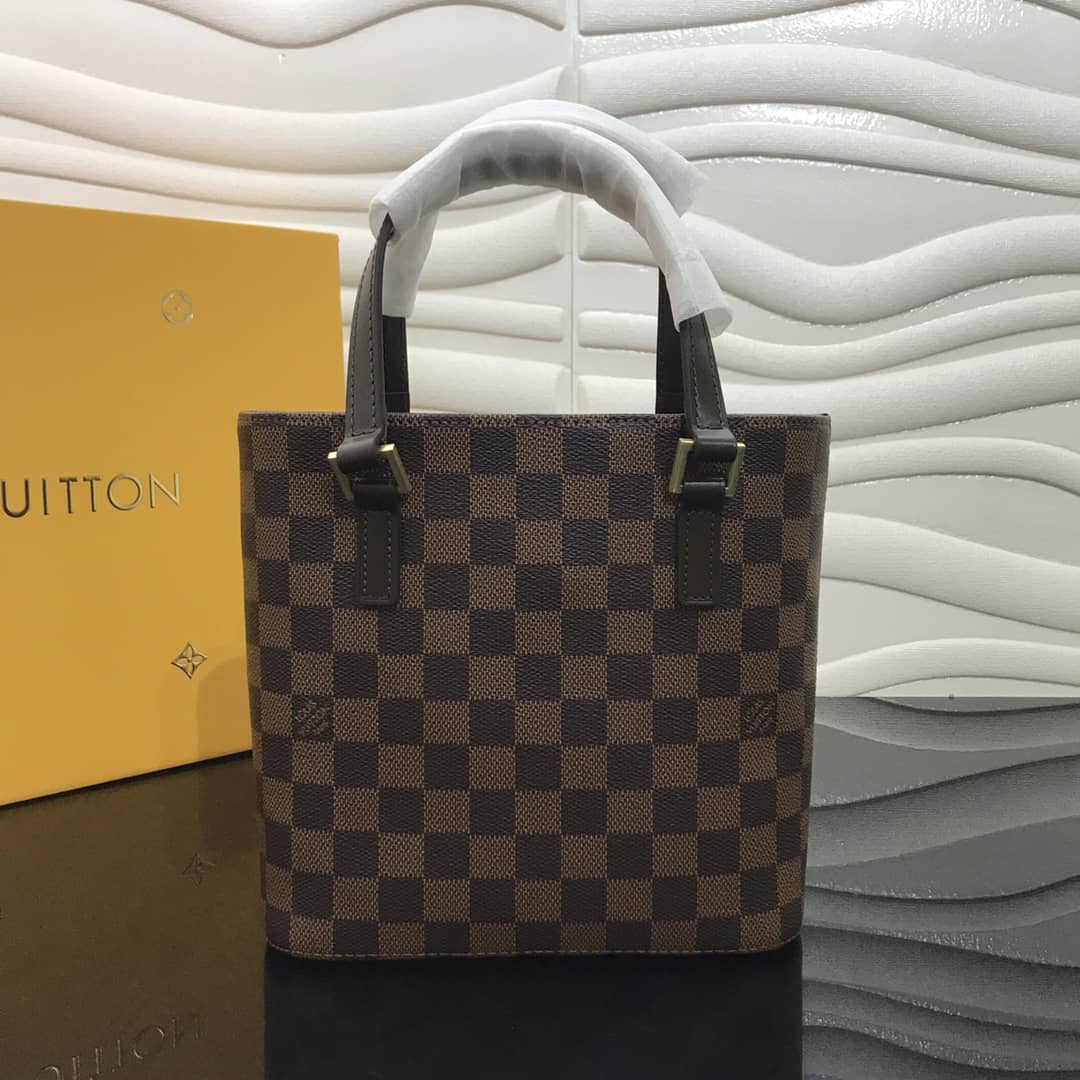 Louis Vuitton Damier Ebene Vavin PM Tote Replica Bag