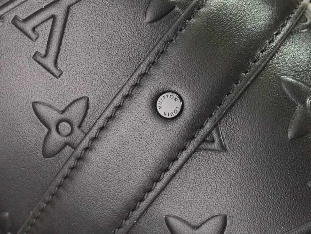 Louis Vuitton Monogram Seal Leather City Keepall Bag Replica M57955