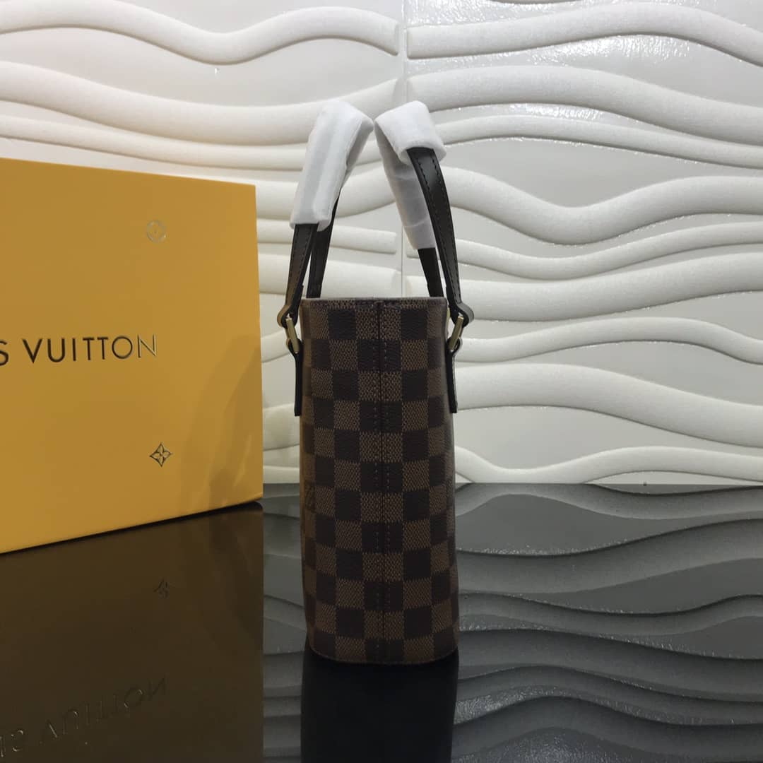 Louis Vuitton Damier Ebene Vavin PM Tote Replica Bag