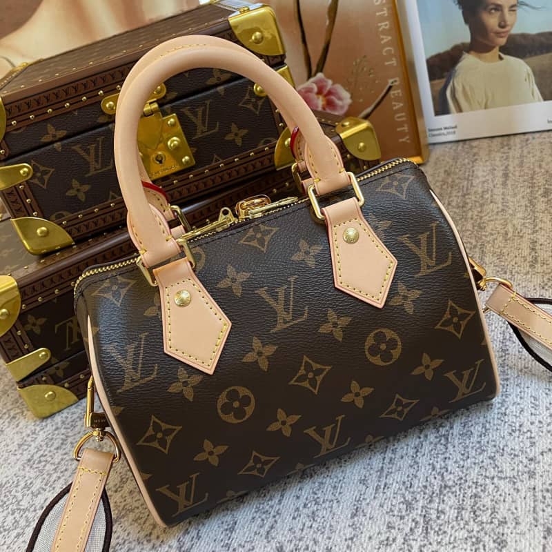 Louis Vuitton Monogram Canvas Speedy Bag Replica M41114