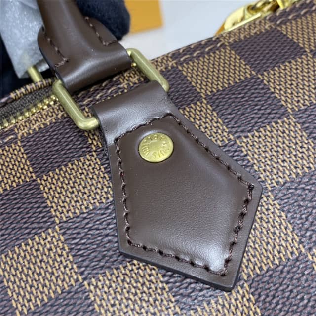 Louis Vuitton Replica Bags Speedy Bandouliere 35 Damier Ebene N41366