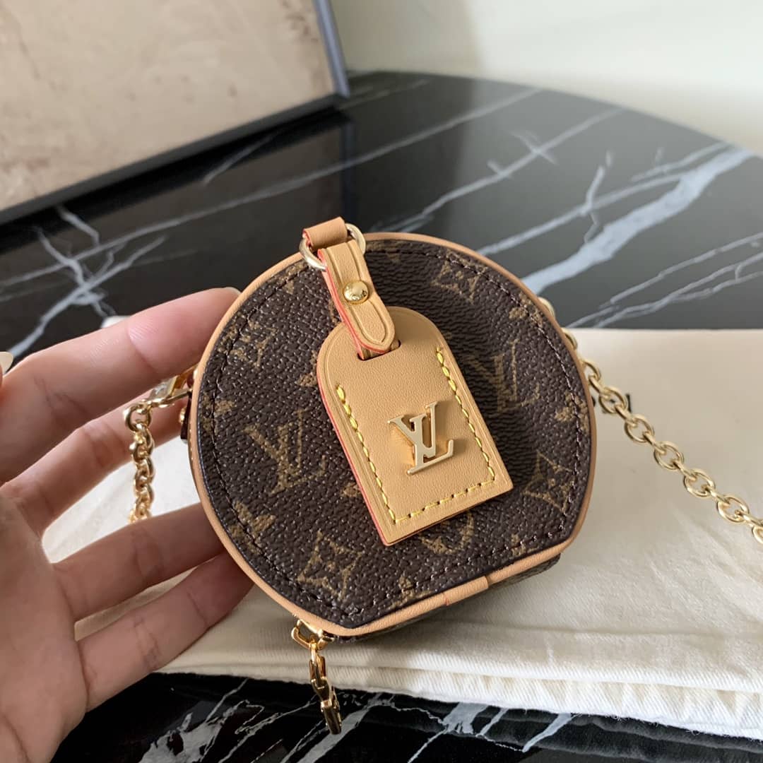 Louis Vuitton Monogram Canvas Boite Chapeau Replica Bag M68570