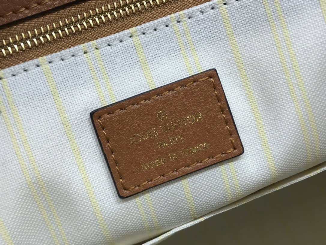 Louis Vuitton Monogram OnTheGo MM Bag Replica Yellow M57723