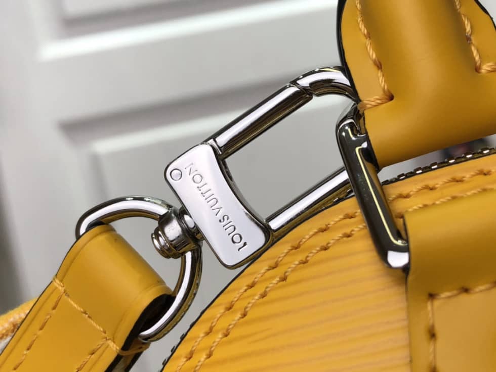 Louis Vuitton Alma BB Epi Leather Yellow M59357 Replica Shoulder Bag