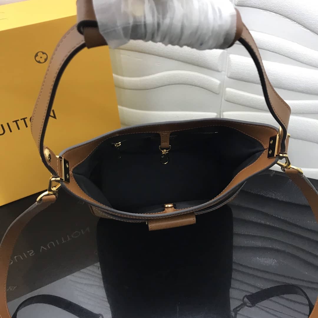 Louis Vuitton Monogram Dauphine PM 2way Replica Hobo M45194