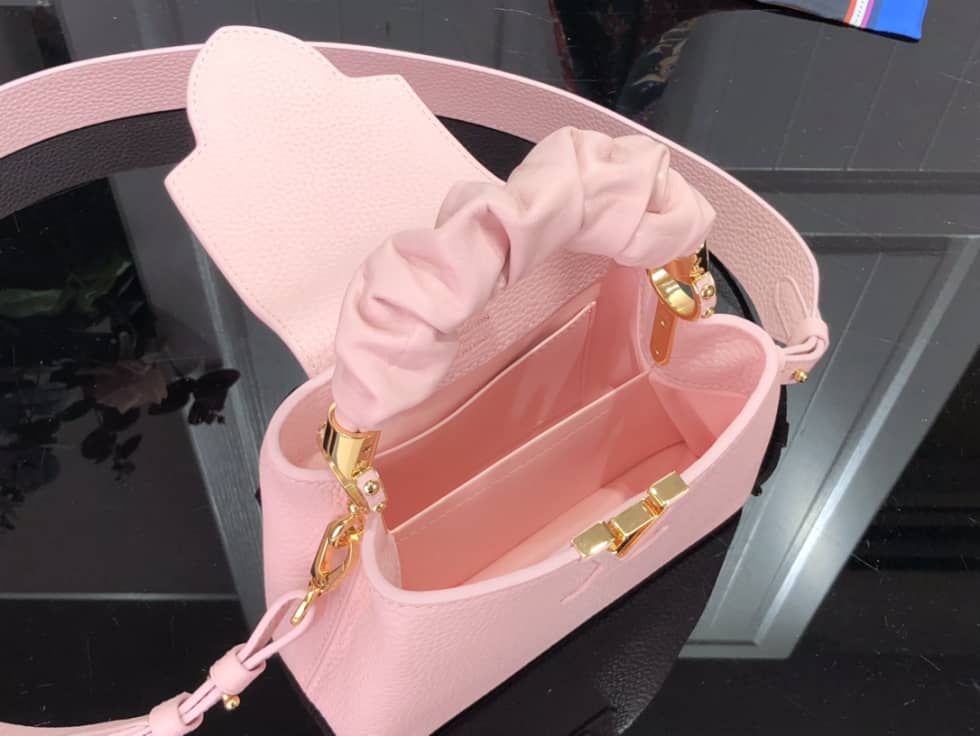 Louis Vuitton Capucines Mini Pink M58586 Replica Shoulder Bag
