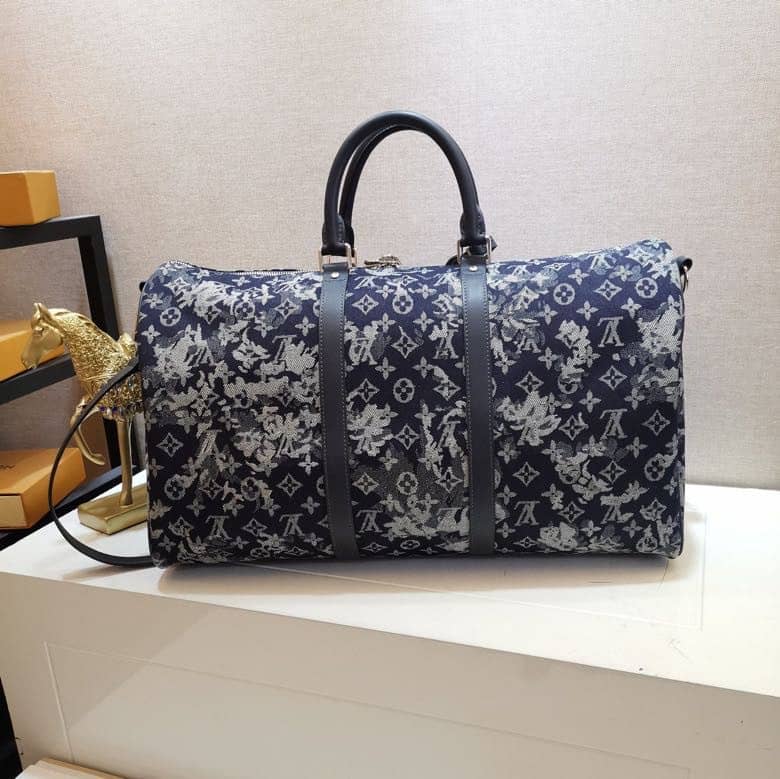 Louis Vuitton Keepall Bandouliere Bag 50 Replica M57285