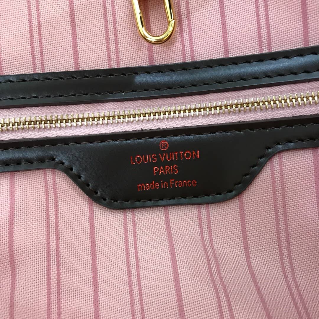 Louis Vuitton Neverfull GM Damier Ebene Tote Replica N40990