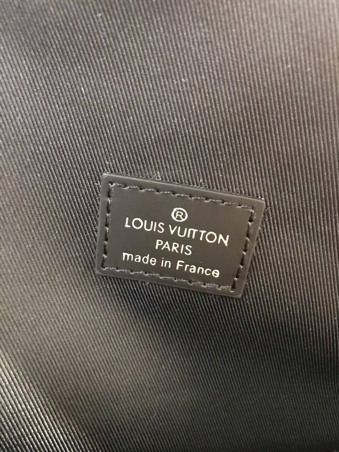 Louis Vuitton Discovery PM Monogram Eclipse Canvas Replica Backpack M43186