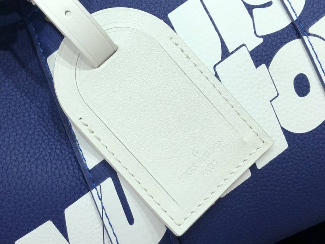 Louis Vuitton City Keepall Cowhide Replica Shoulder Bag M58747