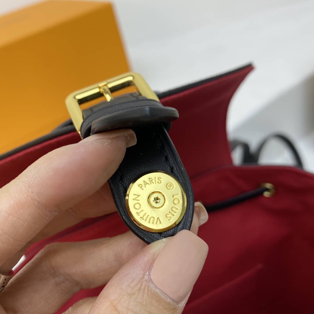 Louis Vuitton Monogram Canvas Montsouris BB Replica Bag M45516 Black