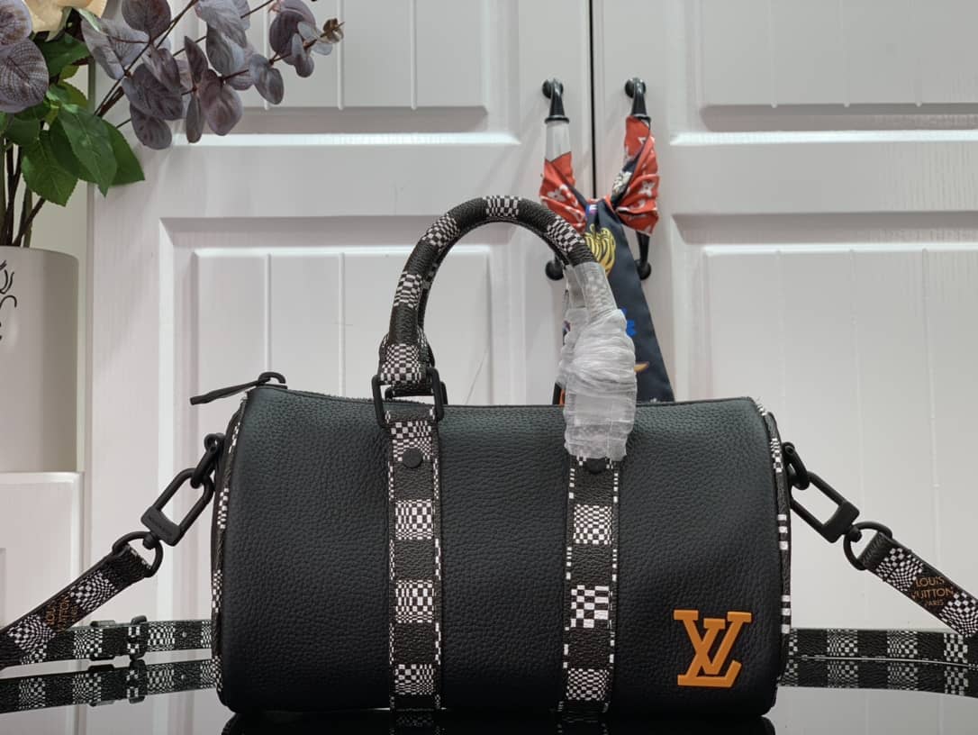 Louis Vuitton Keepall XS Damier Replica Crossbody Bag M80202