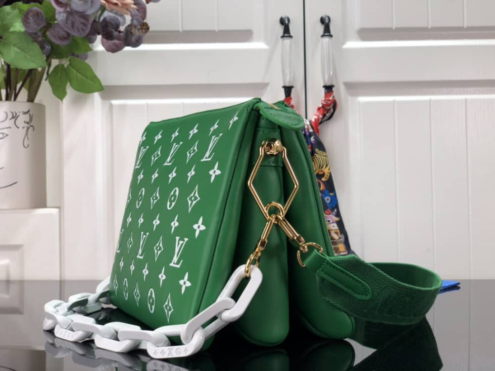 Louis Vuitton Coussin PM Green M20760 Replica Shoulder Bag